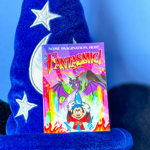 Fantastic Sorcerer Mouse Show - STICKER