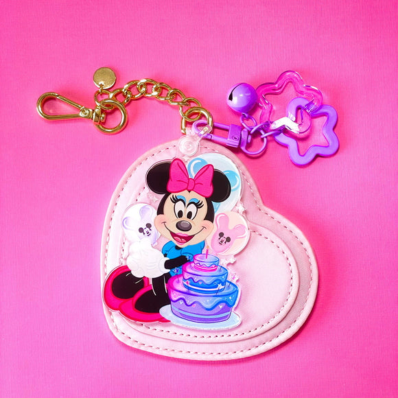 Birthday Girl Mouse - Keychain / Bag charm