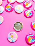 Lover (Cindy's Version) - Button Pin