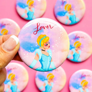 Lover (Cindy's Version) - Button Pin