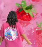 Pink Drinks & Park Days - POCKET TSHIRT - PRE ORDER ONLY!!