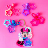 Birthday Girl Mouse - Keychain / Bag charm