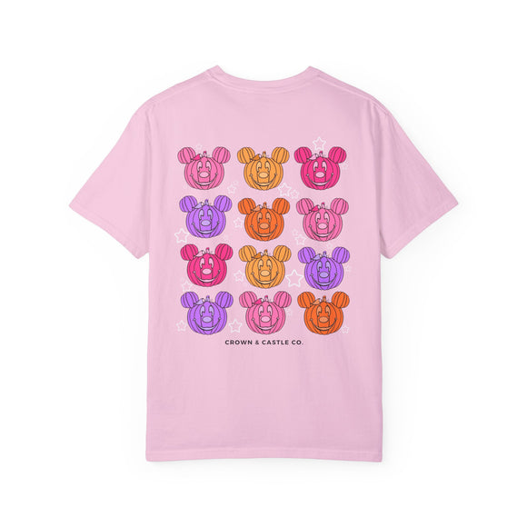 Pastel Pumpkins Pocket TSHIRT - PREORDER ONLY!