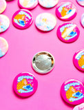 Midnights Princess - Button Pin