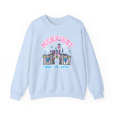 MERRIEST TIME OF YEAR - DLR - CREW NECK- PRE ORDER ONLY!