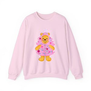 Christmas Tree Bear - CREW NECK - PRE ORDER ONLY!