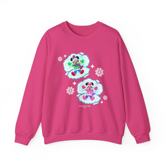 SNOW BUDDIES - MOUSE - CREW NECK - PRE ORDER ONLY!