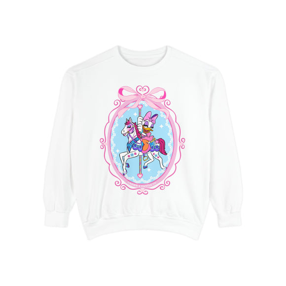 Coquette Carousel DAISY - CREW NECK - PRE ORDER ONLY!