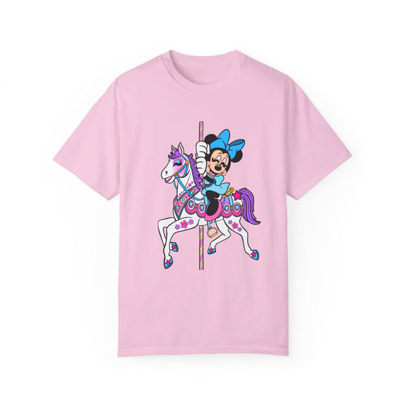 Coquette Carousel - NO BOW FRAME - TSHIRT - PRE ORDER ONLY!