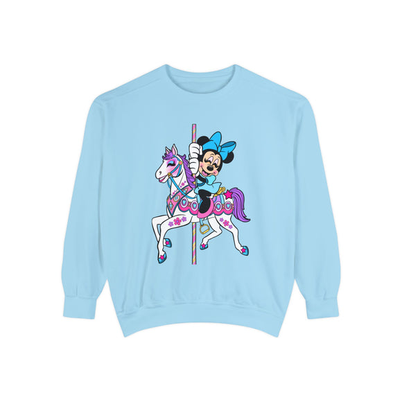 Coquette Carousel NO BOW FRAME - Crew Neck - PRE ORDER ONLY!