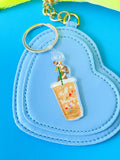 Starbies COFFEE CHIPMUNKS - Keychain MINI