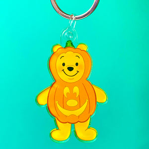 Pumpkin Bear - KEYCHAIN