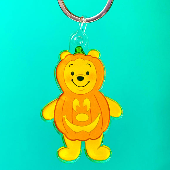 Pumpkin Bear - KEYCHAIN