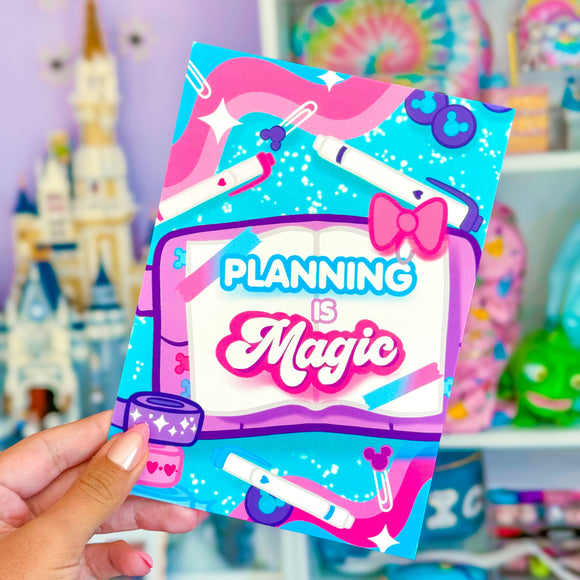 Planning is Magic - Art Card Print