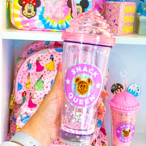 Strawberry Milkshake tumbler - LIGHT UP