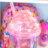 Strawberry Milkshake tumbler - LIGHT UP