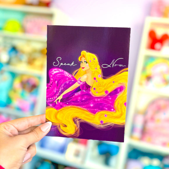 Speak Now (Punzie's Version) - Art Card Print