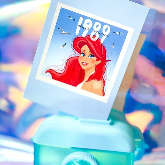 1989 (Mermaid's Version) - Art Card Print