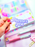 Planner Girl Sticker - PAPER