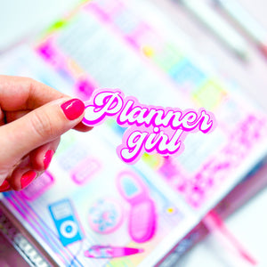 Planner Girl Sticker - PAPER