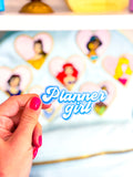 Planner Girl Sticker - PAPER