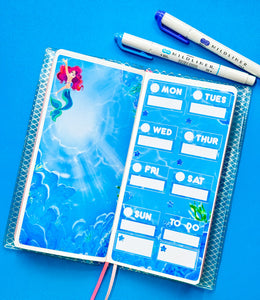 Under the sea - HOBONICHI WEEKS KIT