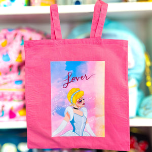 Lover (Cindy's Version) - TOTE BAG (PINK)