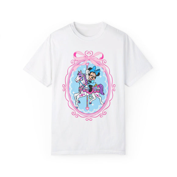 Coquette Carousel MINNIE TSHIRT - PRE ORDER ONLY!