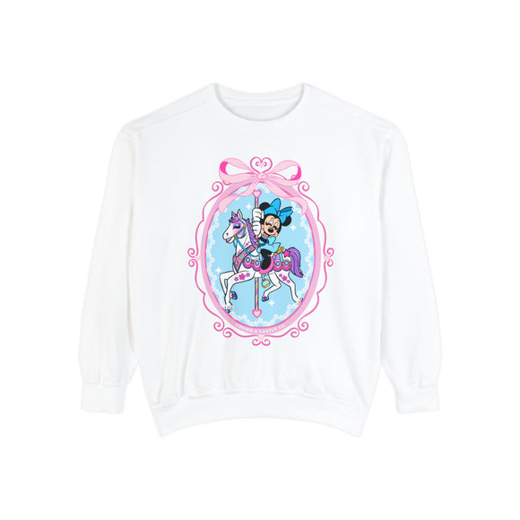 Coquette Carousel - CREW NECK - PRE ORDER ONLY!