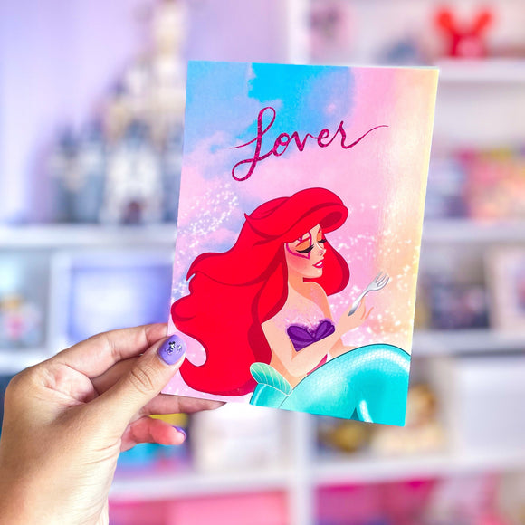 Lover (Mermaid's Version) - Art Card Print