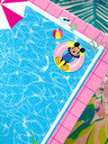 Pool Party Desk Notepad