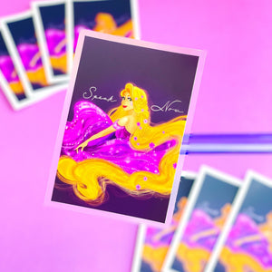 Speak Now (Punzie's Version) Sticker - CLEAR