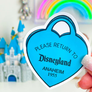 Return to Disneyland - Sticker