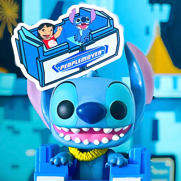 Buy Pop! Stitch on the Peoplemover at Funko.