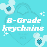 B-GRADE KEYCHAINS