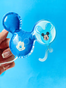 Mouse Park Balloon Sticker - CLEAR