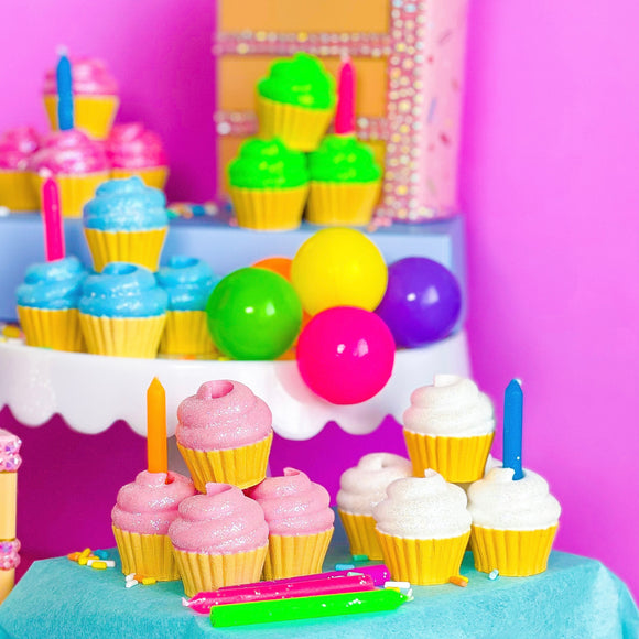 Birthday Cupcake Straw topper