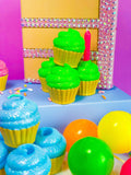 Birthday Cupcake Straw topper