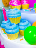 Birthday Cupcake Straw topper