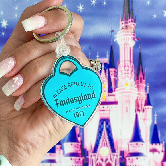 Return to Fantasyland - KEYCHAIN