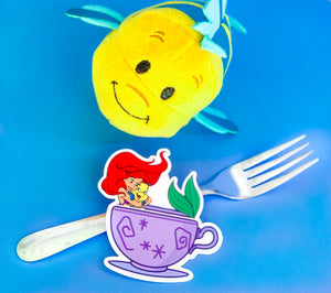 TEA CUP - Mermaid Sticker