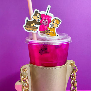 Starbies Sticker - CHIPMUNKS Refresher