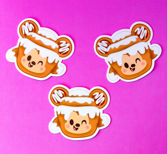 Cinnamickey - Sticker