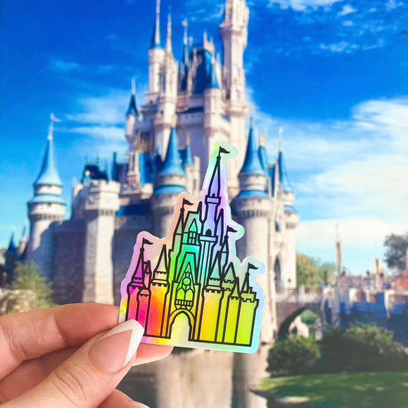 Holographic Castle - MK WDW