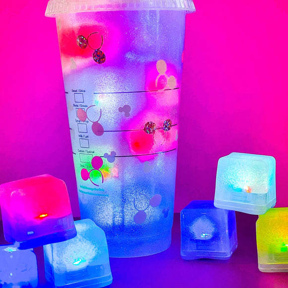 Color Cubes - REUSABLE ice lights