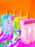 Blinged Popsicle water bottle