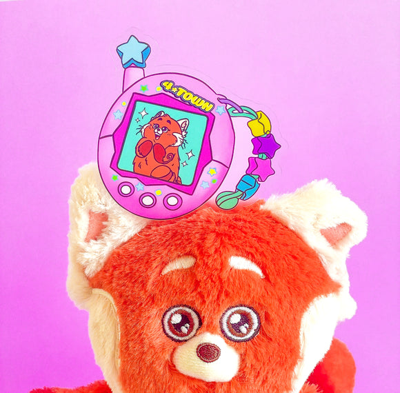 Red Panda Virtual Pet Sticker